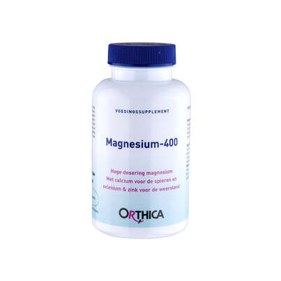 Magnesium 400 Orthica Tabletten, A-Nr.: 5395871 - 01