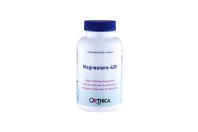 Magnesium 400 Orthica Tabletten, A-Nr.: 5395871 - 01