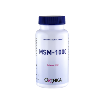 MSM - 1000 mg Tabletten Orthica, A-Nr.: 5598344 - 01