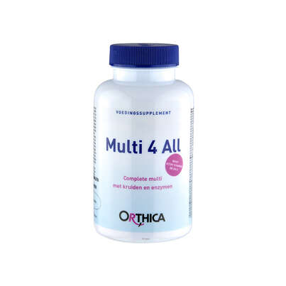 Multi 4 All Tabletten Orthica, A-Nr.: 5395902 - 01