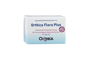 Sie sehen eine Packung Supplementa Orthiflor Plus Beutel, Produktbild: 01 Supplementa Orthiflor Plus Beutel, A-Nr.: 5598309 - 01