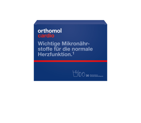 Orthomol Cardio, A-Nr.: 3170949 - 01