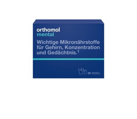 Orthomol Mental, A-Nr.: 3881455 - 01