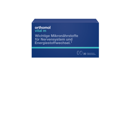 Orthomol Vital M, A-Nr.: 2413634 - 01