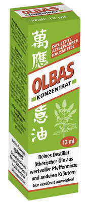 OLBAS Konzentrat, A-Nr.: 5024436 - 01