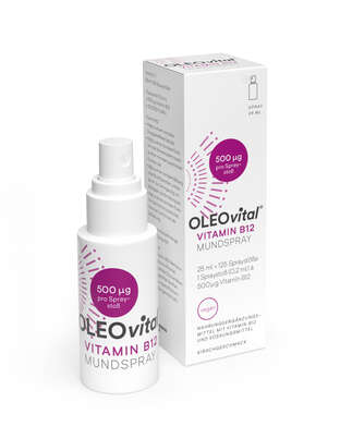 OLEOvital® Vitamin B12 Mundspray, A-Nr.: 4768407 - 01