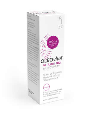 OLEOvital® Vitamin B12 Mundspray, A-Nr.: 4768407 - 02