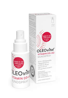 OLEOvital® Vitamin D3+K2 Mundspray, A-Nr.: 4768399 - 01