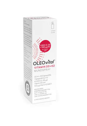 OLEOvital® Vitamin D3+K2 Mundspray, A-Nr.: 4768399 - 02