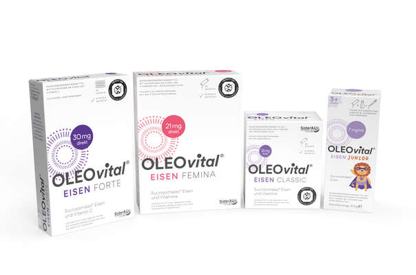 OLEOvital® Eisen Femina, A-Nr.: 4540242 - 04