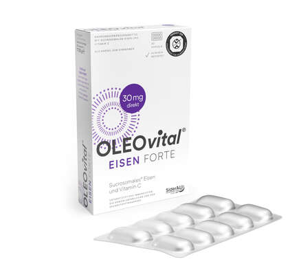 OLEOvital® Eisen Forte (Kapseln), A-Nr.: 4540265 - 01