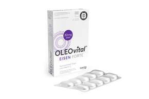 OLEOvital® Eisen Forte (Kapseln), A-Nr.: 4540265 - 01