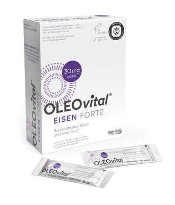 OLEOvital® Eisen Forte (Sachets), A-Nr.: 4540259 - 01