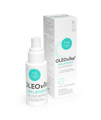 OLEOvital® Melatonin Mundspray, A-Nr.: 5338057 - 01