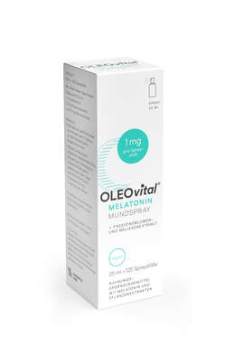 OLEOvital® Melatonin Mundspray, A-Nr.: 5338057 - 02