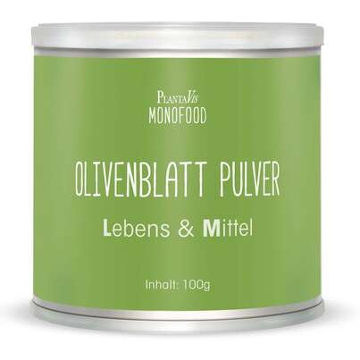 Olivenblatt Pulver 100g, A-Nr.: 4546807 - 01