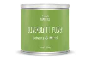 Olivenblatt Pulver 100g, A-Nr.: 4546807 - 01