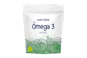 Sie sehen eine Packung Arctic Blue OMEGA 3 ALGENOEL VEG KPS ARB 60ST, Produktbild: 01 Arctic Blue OMEGA 3 ALGENOEL VEG KPS ARB 60ST, A-Nr.: 5450624 - 01
