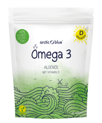 Arctic Blue OMEGA 3 ALGENOEL DHA VIT D KPS ARB 90ST, A-Nr.: 5450630 - 01