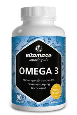 Vitamaze Omega 3 1000mg hochdosiert, A-Nr.: 5179601 - 01