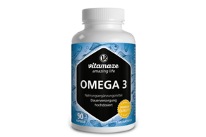 Vitamaze Omega 3 1000mg hochdosiert, A-Nr.: 5179601 - 01