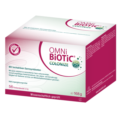 OMNi-BiOTiC® COLONIZE, 56 Portionsbeutel à 3g, A-Nr.: 5665023 - 01