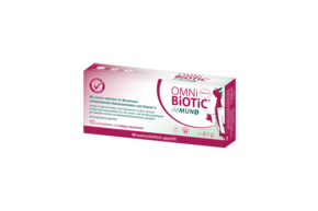 OMNi-BiOTiC® iMMUND, 10 Lutschtabletten, A-Nr.: 5672974 - 01