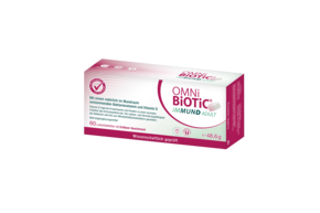 OMNi-BiOTiC® iMMUND, 60 Lutschtabletten, A-Nr.: 5679344 - 01