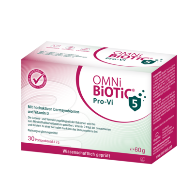 OMNi-BiOTiC® Pro-Vi, 30 Sachets a 2g, A-Nr.: 5405813 - 01