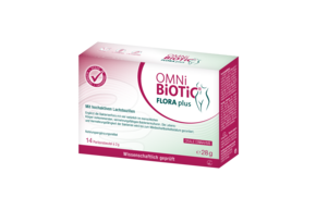 OMNi-BiOTiC® FLORA plus, 14 Sachets à 2g, A-Nr.: 4550246 - 01