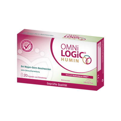 OMNi-LOGiC® HUMIN, 20 Kapseln zum Einnehmen, A-Nr.: 5477037 - 01