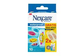 Nexcare™ Waterproof Tattoo Pflaster, 26 mm × 57 mm, 10/Packung + 2 Nexcare™ Max Hold GRATIS, A-Nr.: 5436535 - 01