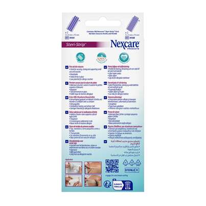 Nexcare™ Steri-Strip™ Wundverschlussstreifen, assortiert, 8/Packung, A-Nr.: 5717406 - 03