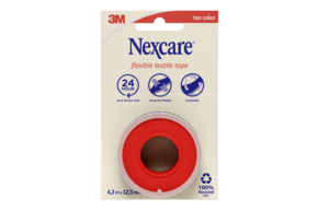 Nexcare™ Flexible Textilfixierpflaster, 4,2 m x 12.5 mm, 1 Rolle/Packung, A-Nr.: 5738035 - 01