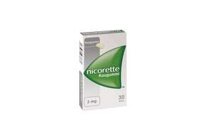 Nicorette Kaugummi 2mg - ohne Geschmack, A-Nr.: 0694161 - 01