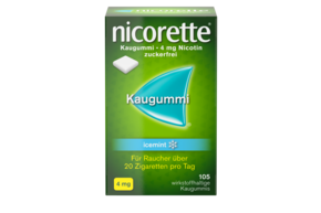 nicorette® Kaugummi icemint 4mg, A-Nr.: 3904251 - 01