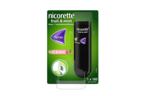 nicorette® Fruit &amp;amp; Mint Spray, 1mg/Sprühstoß, A-Nr.: 4952016 - 01