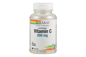 Sie sehen eine Packung Supplementa Non-Acidic Vitamin C (säurefrei) Kapseln, Produktbild: 01 Supplementa Non-Acidic Vitamin C (säurefrei) Kapseln, A-Nr.: 5574349 - 01