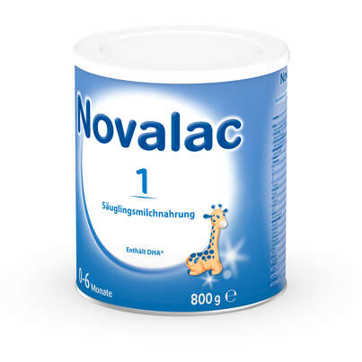 Novalac 1 Universelle Milchnahrung, A-Nr.: 3030533 - 02