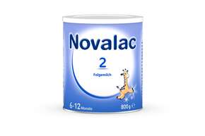 Novalac 2 800 g Universelle Milchnahrung, A-Nr.: 3030556 - 01