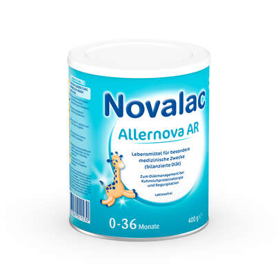 Novalac Allernova AR Spezial Milchnahrung, A-Nr.: 3815725 - 03