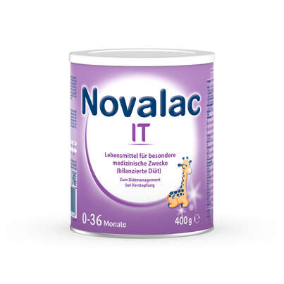 Novalac IT Spezial Milchnahrung, A-Nr.: 3415003 - 01