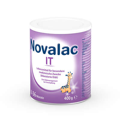 Novalac IT Spezial Milchnahrung, A-Nr.: 3415003 - 02