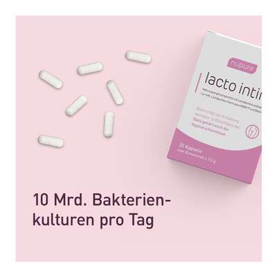 Lacto Intim oral Probiotikum bei bakterieller Vaginose, A-Nr.: 5778572 - 03