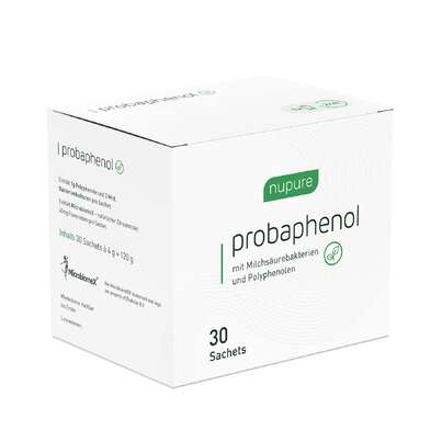 Nupure probaphenol Sachets mit Milchsäurebakterien und Polyphenolen, A-Nr.: 5778980 - 01