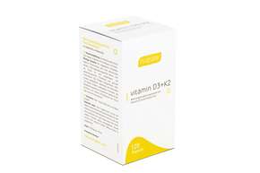 Nupure vitamin D3+K2 Kapseln, A-Nr.: 5779092 - 01