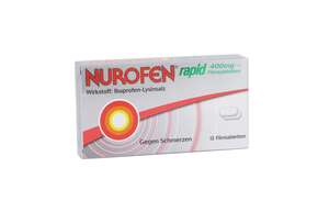 Nurofen Rapid 400 mg Filmtabletten, A-Nr.: 3528629 - 01