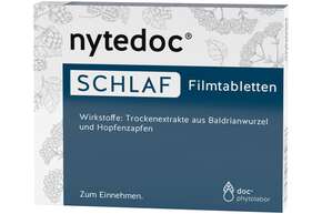 nytedoc® SCHLAF Filmtabletten, A-Nr.: 5506282 - 01