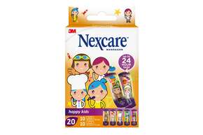 Nexcare™ Kinderpflaster Happy Kids Professions Display, A-Nr.: 4833470 - 01