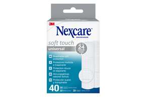 Nexcare™ Soft Touch Universal Pflaster, assortiert, 40/Packung, A-Nr.: 5680703 - 01